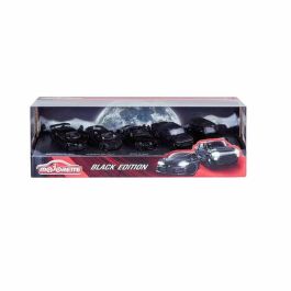 Coches majorette- giftpack 5 coches negros 2.0 Coches majorette- giftpack 5 coches negros 2.0