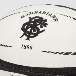 Bola de rugby de réplica de Gilbert - Bárbaros - Tamaño 5