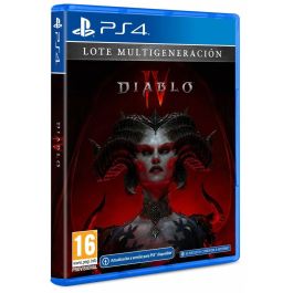Videojuego PlayStation 4 Sony DIABLO IV Videojuego PlayStation 4 Sony DIABLO IV Precio: 81.89000006. SKU: B15EEVG4KX