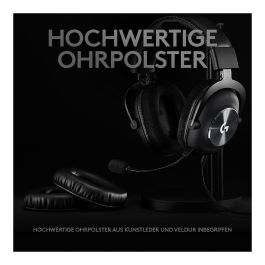 Logitech Auriculares Inalámbricos G Pro X Gaming Negro