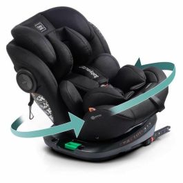 Silla de coche - BABYAUTO - GYRO BLACK LINE EMBOSSED - Desde el nacimiento hasta los 12 años - 0-36 kg - I-Size - ISOFIX - Giratoria 360° - R129 Precio: 190.59000037. SKU: B1HDJG544N