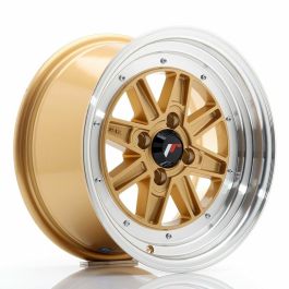 Japan Racing Llanta JR31 15''X7,5 ET 20 4x100 Cb 73,1 Gold JR3115754H2073GDL Precio: 146.88999974. SKU: B178BFMT33
