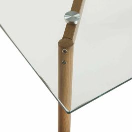 Mesa Cristal Rebecka Versa 80X75CM Mesa Cristal Rebecka Versa 80X75CM