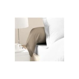 LOVELY HOME Lote de 2 fundas de almohada 100% algodón 85x185 cm - Beige LOVELY HOME Lote de 2 fundas de almohada 100% algodón 85x185 cm - Beige