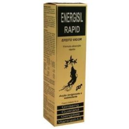 Energisil Rapid Frasco Unidosis con Ginseng, Guaraná y Jengibre. Mantiene niveles normales de testosterona. Precio: 18.5000002. SKU: B1DDG53R6L