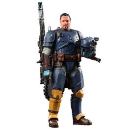 HASBRO Figura Jon Favreau The Mandalorian The Black Series 15cm Articulada con Accesorios Star Wars