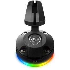 COUGAR Bungee para Ratón Gaming BUNKER RGB Negro, Iluminación Multi-Color, Alámbrico