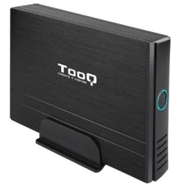 TOOQ Caja Disco Duro TQE-3520B 3.5'' IDE/SATA USB 2.0 Negra Aluminio Precio: 21.49999995. SKU: S0202931