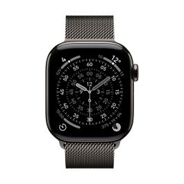 Apple Watch Series 10 GPS+Cellular Smartwatch para Salud y Deporte, Titanio Reciclado, Pantalla Retina LTPO3 OLED, Resistencia al Agua 50m, 64GB