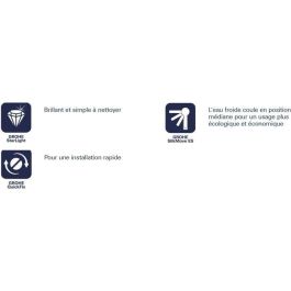 Grohe Mezclador monomando de lavabo Tamaño S