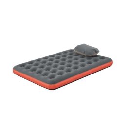 Colchón doble Bestway Roll & Relax 203x183x22 cm Hinchable y Camping 67703