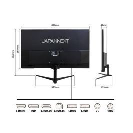 Monitor para PC - JAPANNEXT - 27" WQHD - IPS - 60 Hz - USB-C 65 W Monitor para PC - JAPANNEXT - 27" WQHD - IPS - 60 Hz - USB-C 65 W