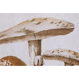 DKD Home Decor Cuadro Marron Cristal Bambu Setas 70 x 50 x 2.8 cm (2 Unidades)