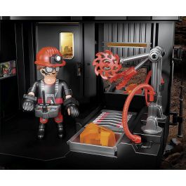 Playmobil Dino Rock Equipo Dino Rise Portal Robots de Batalla Stegosaurus Luz Sonido Vibración