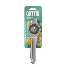Exprimidor de Limones en Acero Quttin (24 Unidades) Exprimidor de Limones en Acero Quttin (24 Unidades)
