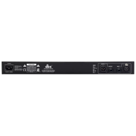 DBX 131S Ecualizador Gráfico Estéreo de 31 Bandas - 2U Rack Mountable - 28.9cm Ancho, 5.9cm Alto, 55.8cm Largo