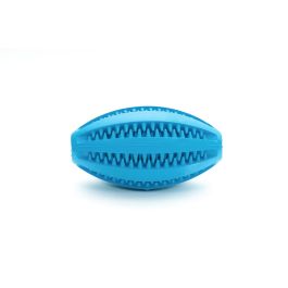 Pelota Rugby Dental Para Perro L 9 cm