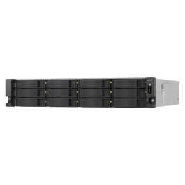 QNAP TS-H1277AXU-RP NAS Bastidor (2U) Ethernet Negro E-2136 QNAP TS-H1277AXU-RP NAS Bastidor (2U) Ethernet Negro E-2136