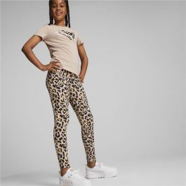 Camiseta de Manga Corta Infantil Puma Alpha Rosa 14 Años