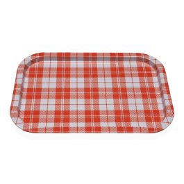Bandeja Versa Vichy Naranja 23 X 1,5 X 34 CM Precio: 4.49999968. SKU: B1A5ATWW3Q