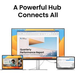 BenQ MA320U Monitor 31.5" 4K UHD IPS USB-C HDMI DP Ajuste Altura Pivote Color Plata