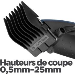 Cortapelos BaByliss E695E/ con Cable/ 12 Accesorios Cortapelos BaByliss E695E/ con Cable/ 12 Accesorios