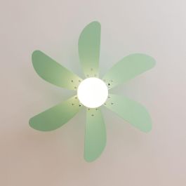 Ventilador de Techo con Luz Cecotec EnergySilence Aero 3600 Vision 50 W Menta