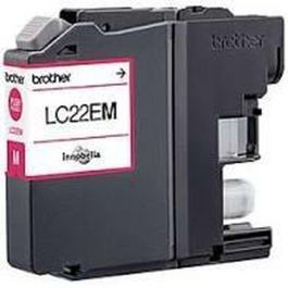 Cartucho de Tinta Original Brother MFCJ5920DW Magenta (5 Unidades) Cartucho de Tinta Original Brother MFCJ5920DW Magenta (5 Unidades)