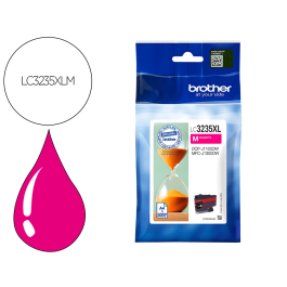 BROTHER Cartucho tinta Magenta LARGA DURACION LC3235XLM Precio: 36.49999969. SKU: S8402047