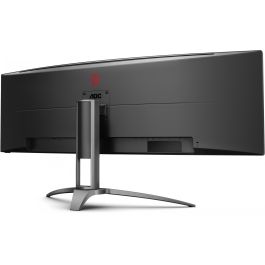 AOC AG493UCX2 Monitor Gaming Curvo Ultrapanorámico 48.8" Dual QHD 165Hz 1ms VA DisplayHDR 400 USB-C KVM
