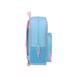 Mochila Escolar Lilo & Stitch Happy Azul cielo 33 x 42 x 14 cm