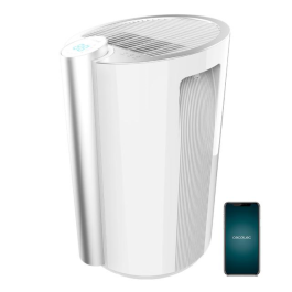 Cecotec BigDry 9000 Deshumidificador Profesional 20 L/día Wi-Fi Depósito 4,5 L Cobertura 90 m² Pantalla LED Temporizador Blanco Precio: 164.94999994. SKU: B1B8E9BZMK