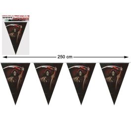 Guirnalda Decorativa Muerte con Guadaña Halloween 250 cm - Decoración para Colgar Precio: 0.79000053. SKU: S1130853