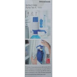 Dispensador de Agua para Garrafas XL Watler InnovaGoods Dispensador de Agua para Garrafas XL Watler InnovaGoods