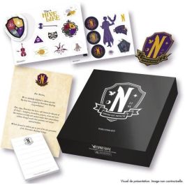 Panini PAN1700955653655 Tarjetas Coleccionables MIÉRCOLES HALLOWEEN - Pack de 40 tarjetas + 5 XXL
