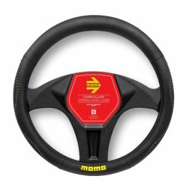 Momo MOMLSWC018BG Funda Volante Street Universal Antideslizante Negro y Gris para Volantes 36.5-39cm, Poliuretano, Tacto Suave y Mayor Agarre Precio: 18.49999976. SKU: S3721766
