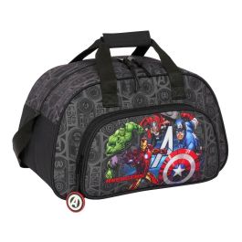 Bolsa de Deporte The Avengers Vendetta Negro 40 x 24 x 23 cm