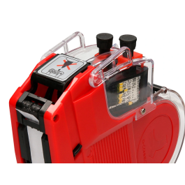 Q-connect Etiquetadora Marcaprecios 2 Rodillo 10 Dígitos por Línea