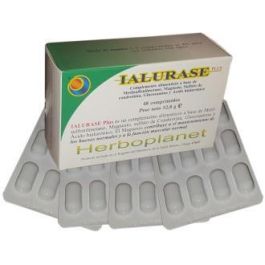 Ialurase Plus 48Comp. Precio: 40.6899999. SKU: B1FLWS2FBD