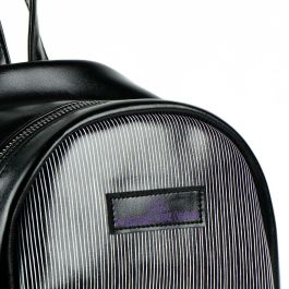 Mochila Casual The Nightmare Before Christmas Negro Moderno 22 x 26,5 x 13 cm