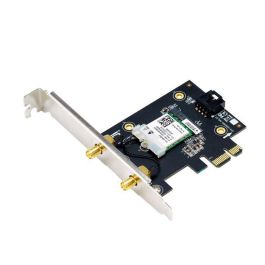 Asus PCE-AXE5400 Tarjeta de Red Inalámbrica WiFi 6E PCIe 5400Mbps 2.4/5/6GHz Bluetooth 5.2