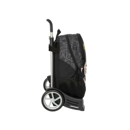 Mochila Escolar con Ruedas The Avengers Vendetta Negro 32 x 44 x 16 cm