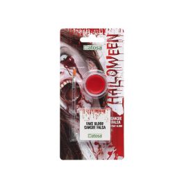 Sangre Falsa en Crema para Maquillaje de Halloween con Pincel y Esponja - Efectos Especiales Terroríficos Precio: 1.49999949. SKU: B17L4WMJT6