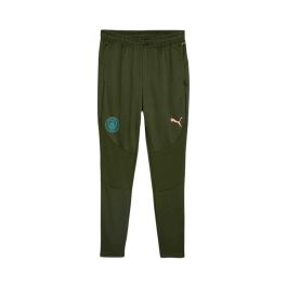 Pantalón de Chándal para Adultos Puma Manchester City Training Verde Oliva Unisex 14 Precio: 70.7245. SKU: B1BPZP95VB