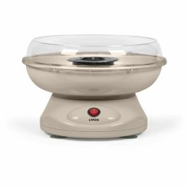 Livoo DOM468C Máquina de algodón de azúcar 450W con Recipiente y tapa extraíbles, cuchara medidora y 10 palitos de bambú Precio: 51.49999943. SKU: B14SQX4JM6
