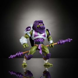 MATTEL Figura Donatello Turtles of Grayskull Masters del Universo Origins 14cm Articulada con Accesorios Extraíbles