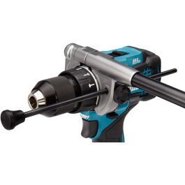 Makita HP001GD201 Taladro Percutor Inalámbrico 40V Sin Escobillas - 2600 RPM, 140 Nm, para Perforar y Atornillar