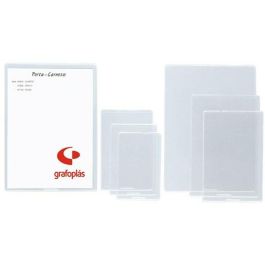 Funda para Tarjeta Identificativa Grafoplas Transparente PVC (25 Unidades) Precio: 7.58999967. SKU: B14BQ8NGR8