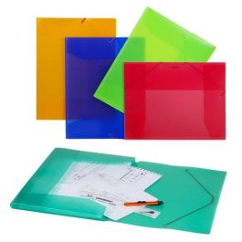 Carpeta De Dibujo Carchivo Pp Trans. Gomas Y Solapas A3 Naranja Precio: 6.50000021. SKU: B179GTEHJG