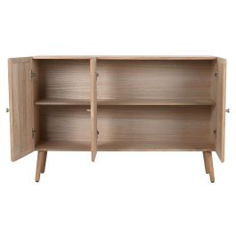 Aparador Home ESPRIT Natural Pino Madera MDF 120 x 36 x 78 cm